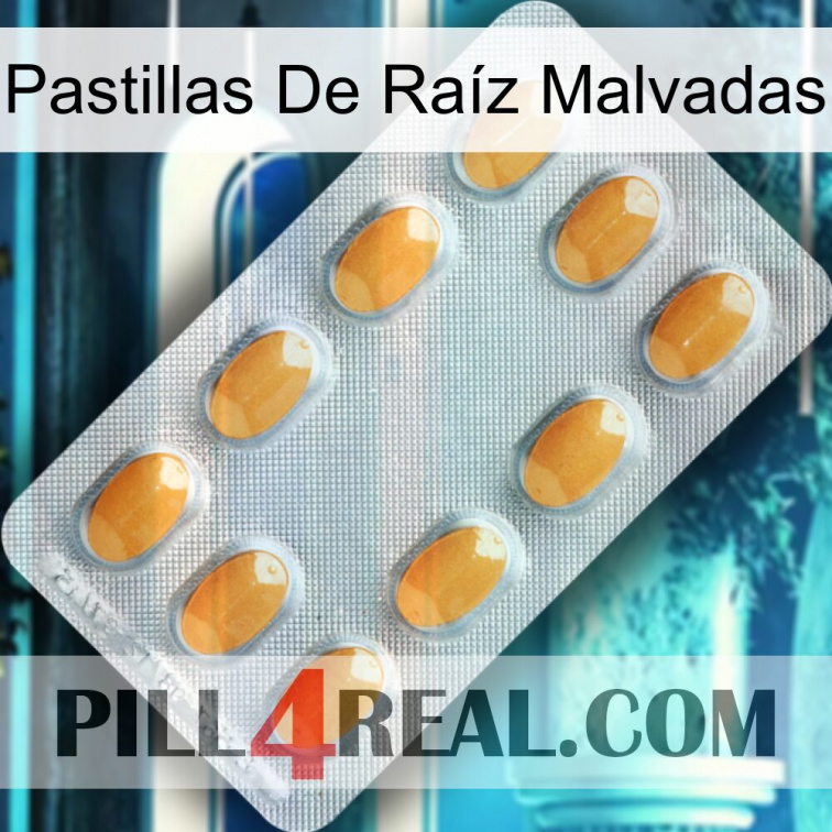 Pastillas De Raíz Malvadas cialis3